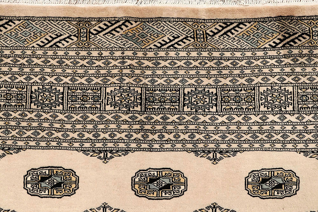 Bisque Bokhara 9'  1" x 12'  3" - No. QA16591