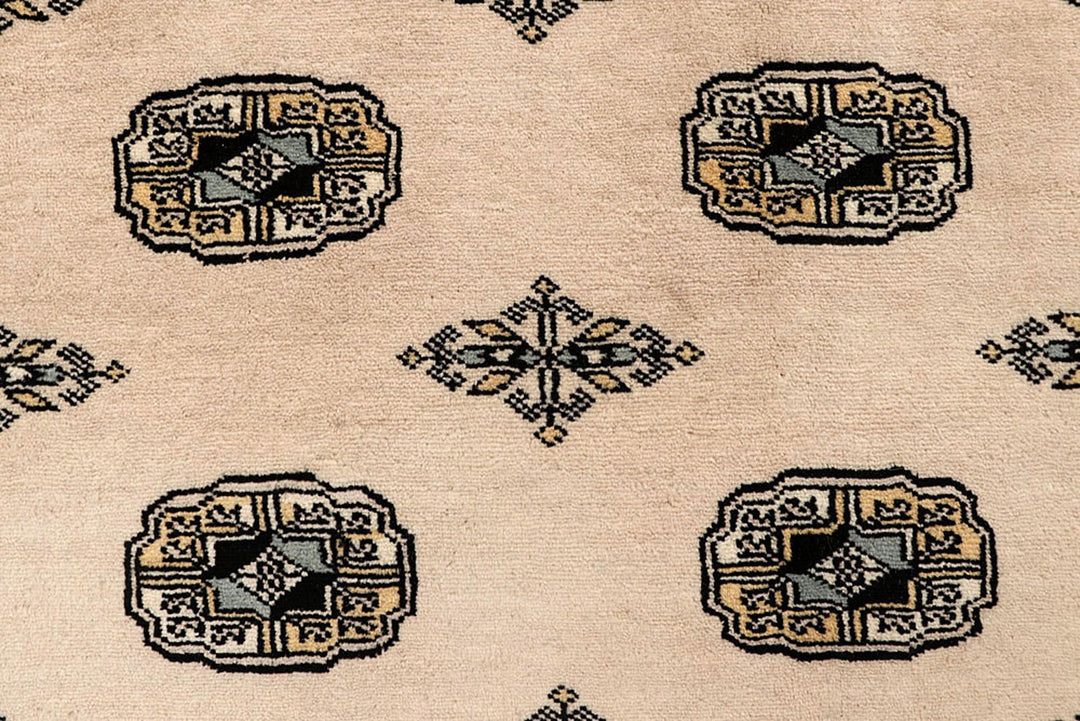 Bisque Bokhara 9'  1" x 12'  3" - No. QA16591