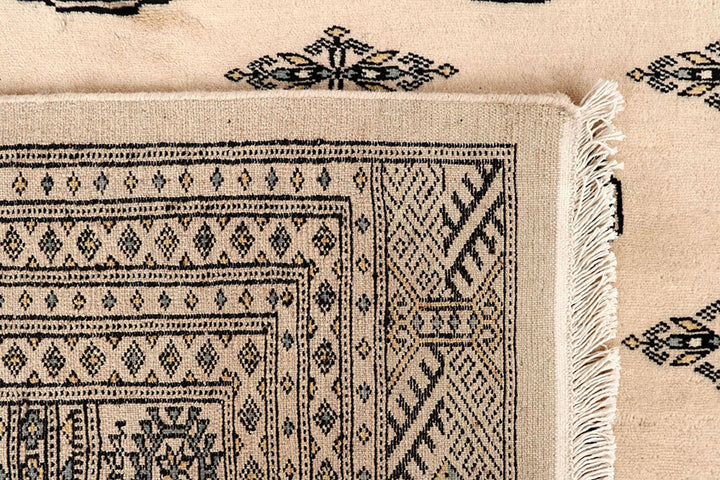 Bisque Bokhara 9'  1" x 12'  3" - No. QA16591