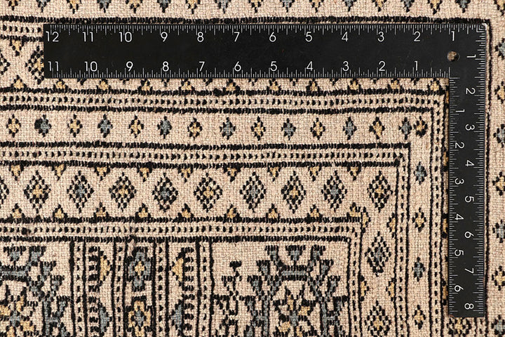 Bisque Bokhara 9'  1" x 12'  3" - No. QA16591