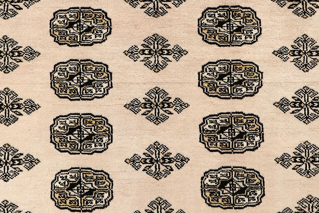 Blanched Almond Bokhara 9'  4" x 11'  10" - No. QA39265