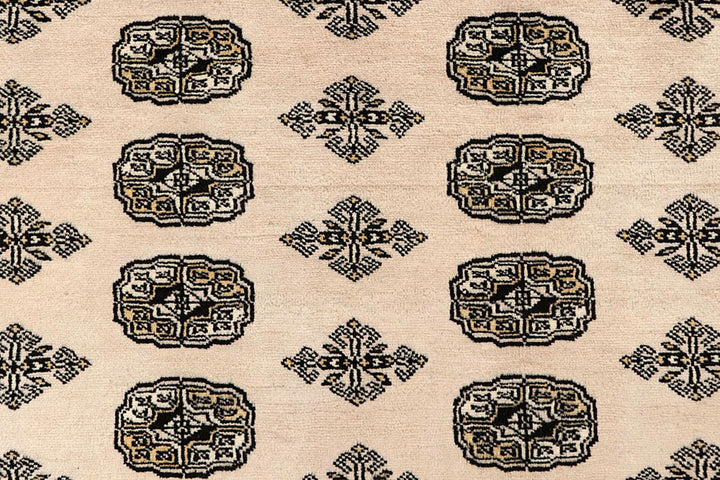 Blanched Almond Bokhara 9'  4" x 11'  10" - No. QA39265