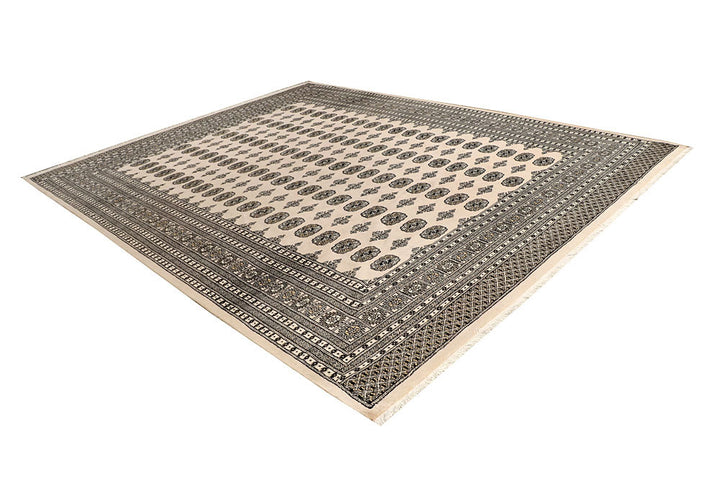 Blanched Almond Bokhara 9' 4 x 11' 10 - No. 59901 - ALRUG Rug Store