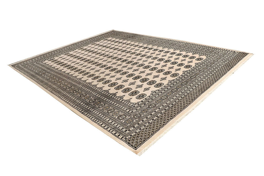 Blanched Almond Bokhara 9'  4" x 11'  10" - No. QA39265