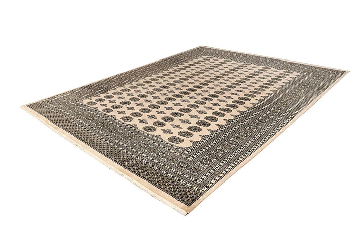 Blanched Almond Bokhara 9' 4 x 11' 10 - No. 59901 - ALRUG Rug Store