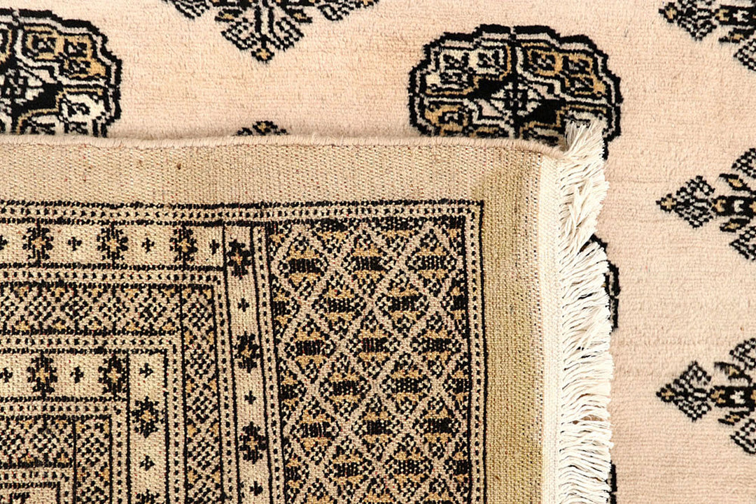 Blanched Almond Bokhara 9'  4" x 11'  10" - No. QA39265