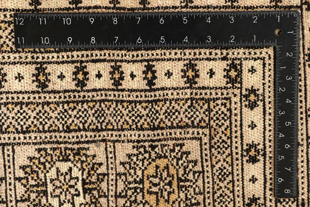 Blanched Almond Bokhara 9' 4 x 11' 10 - No. 59901 - ALRUG Rug Store