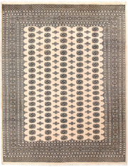 Blanched Almond Bokhara 9' 4 x 11' 10 - No. 59901 - ALRUG Rug Store