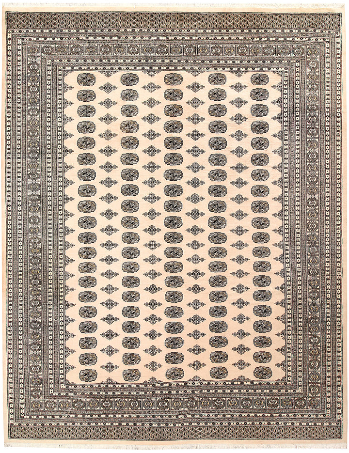 Blanched Almond Bokhara 9'  4" x 11'  10" - No. QA39265