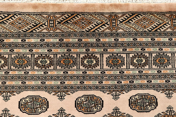 Bisque Bokhara 9' 1 x 12' 2 - No. 59902 - ALRUG Rug Store