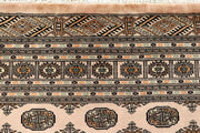 Bisque Bokhara 9' 1 x 12' 2 - No. 59902 - ALRUG Rug Store