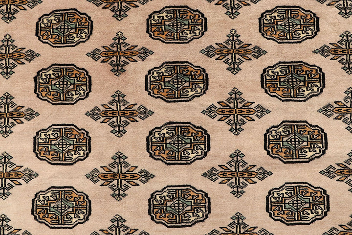 Bisque Bokhara 9' 1 x 12' 2 - No. 59902 - ALRUG Rug Store