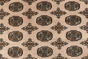Bisque Bokhara 9' 1 x 12' 2 - No. 59902 - ALRUG Rug Store