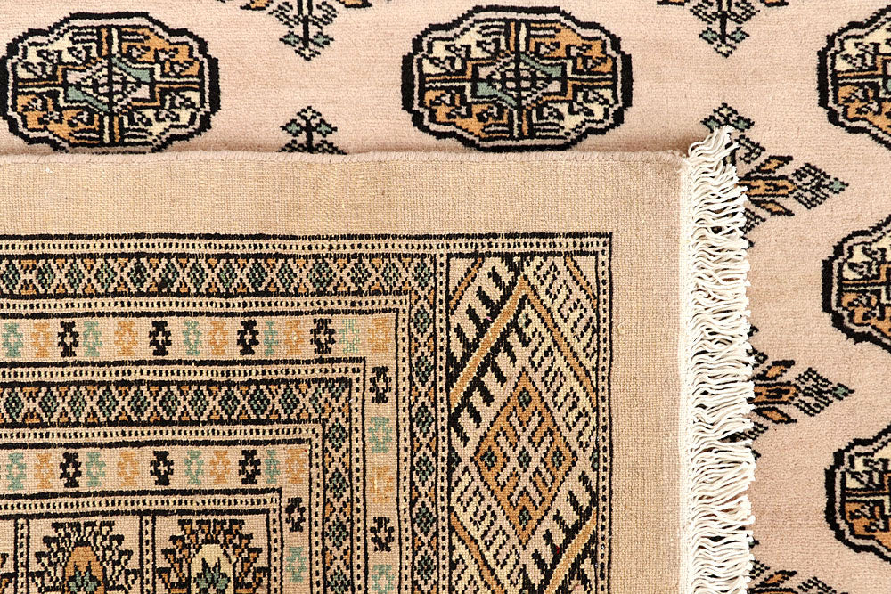 Bisque Bokhara 9' 1 x 12' 2 - No. 59902 - ALRUG Rug Store