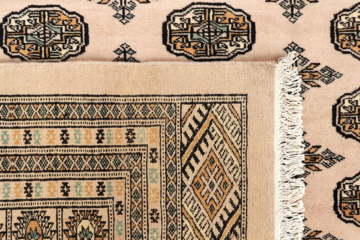 Bisque Bokhara 9' 1 x 12' 2 - No. 59902 - ALRUG Rug Store