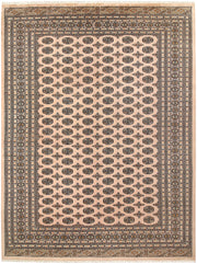 Bisque Bokhara 9' 1 x 12' 2 - No. 59902 - ALRUG Rug Store