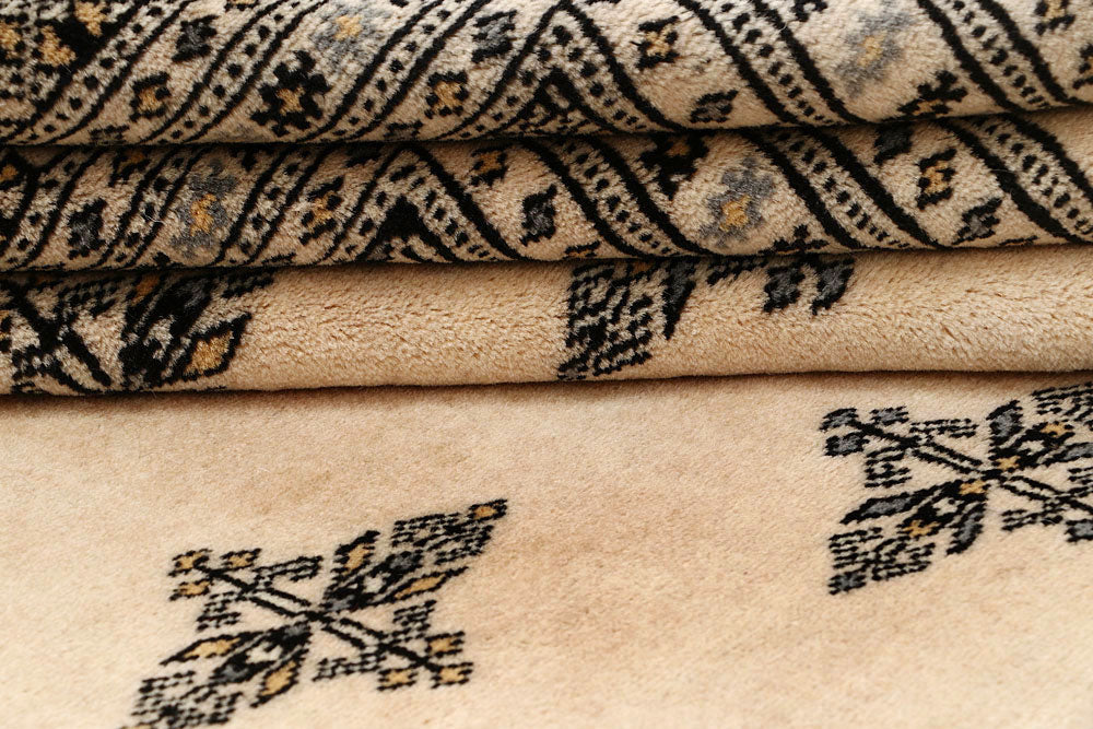 Blanched Almond Butterfly 9' 2 x 12' 3 - No. 59903 - ALRUG Rug Store