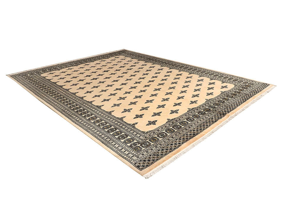 Blanched Almond Butterfly 9' 2 x 12' 3 - No. 59903 - ALRUG Rug Store