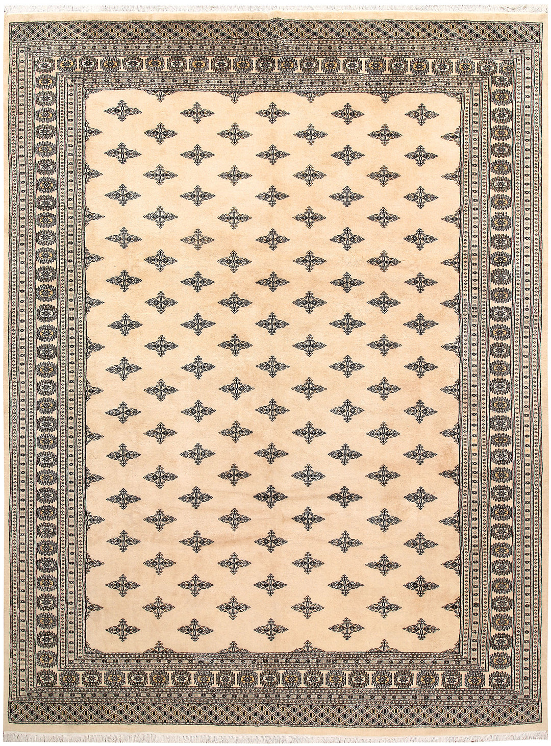 Blanched Almond Butterfly 9' 2 x 12' 3 - No. 59903 - ALRUG Rug Store