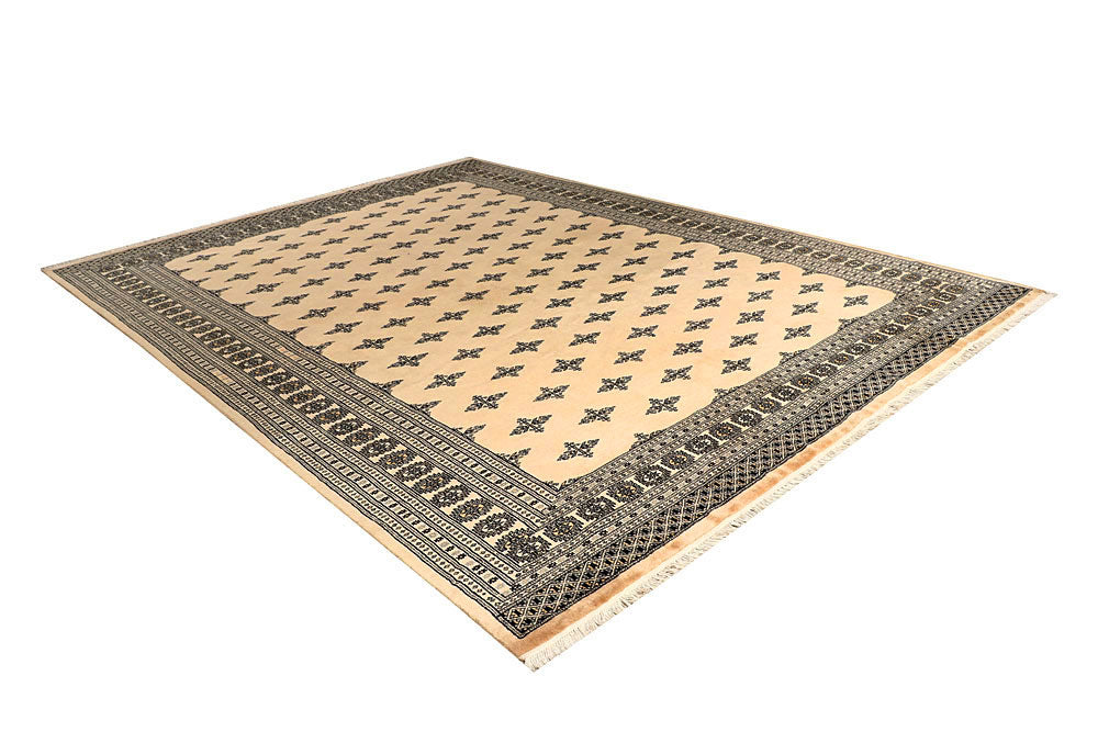 Blanched Almond Butterfly 9' 1 x 12' 3 - No. 59904 - ALRUG Rug Store