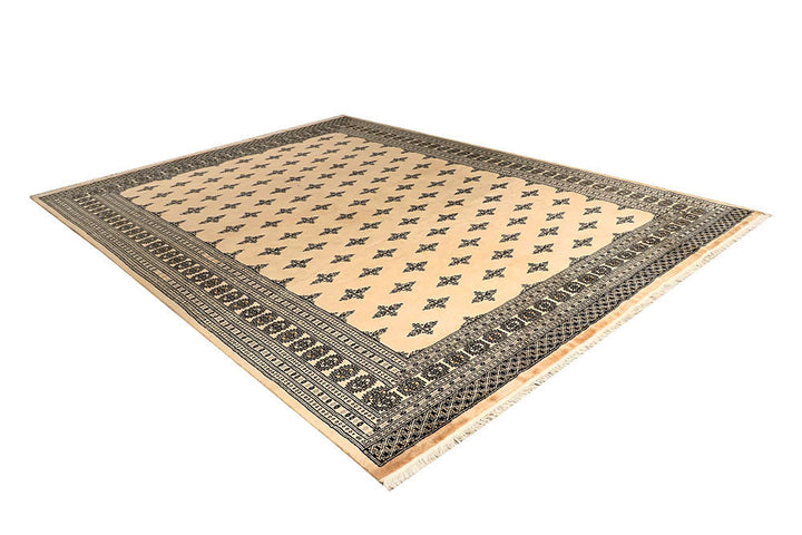 Blanched Almond Butterfly 9' 1 x 12' 3 - No. 59904 - ALRUG Rug Store