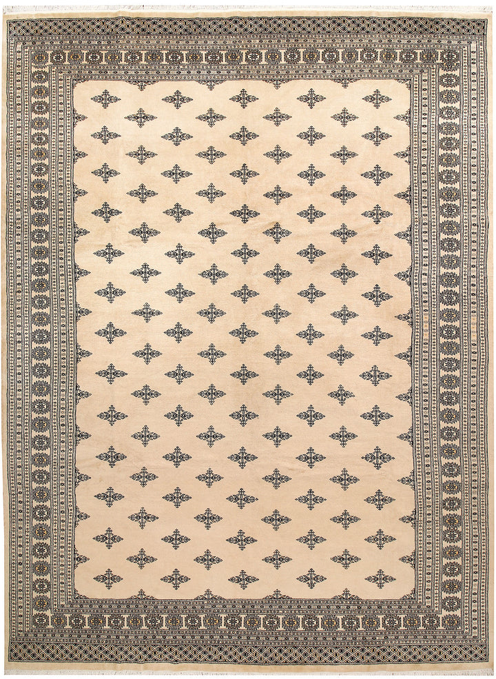 Blanched Almond Butterfly 9' 1 x 12' 3 - No. 59904 - ALRUG Rug Store