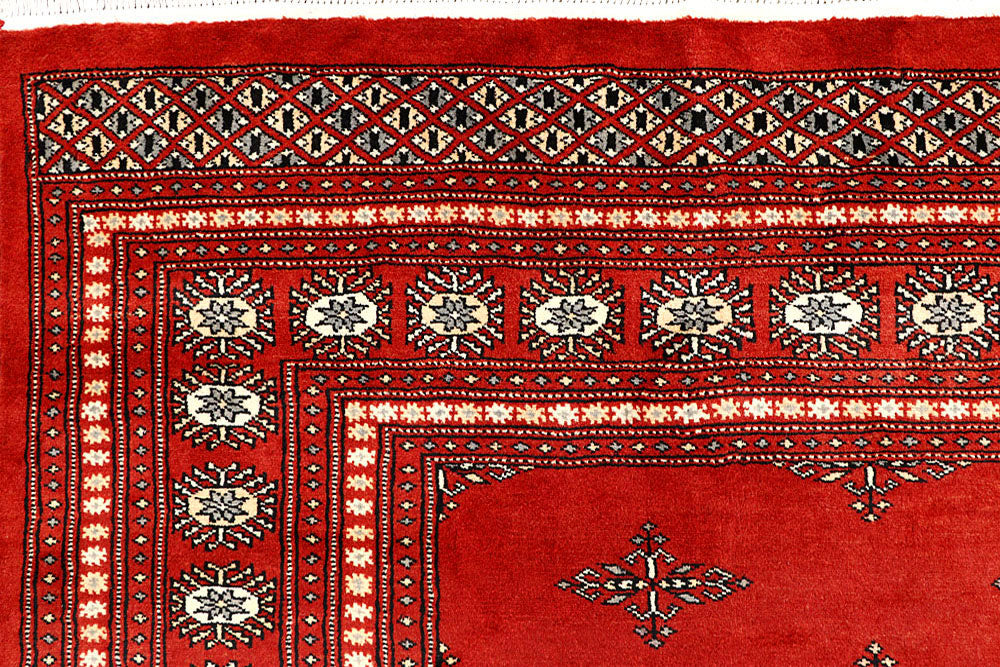 Firebrick Butterfly 9' 1 x 12' 1 - No. 59905 - ALRUG Rug Store