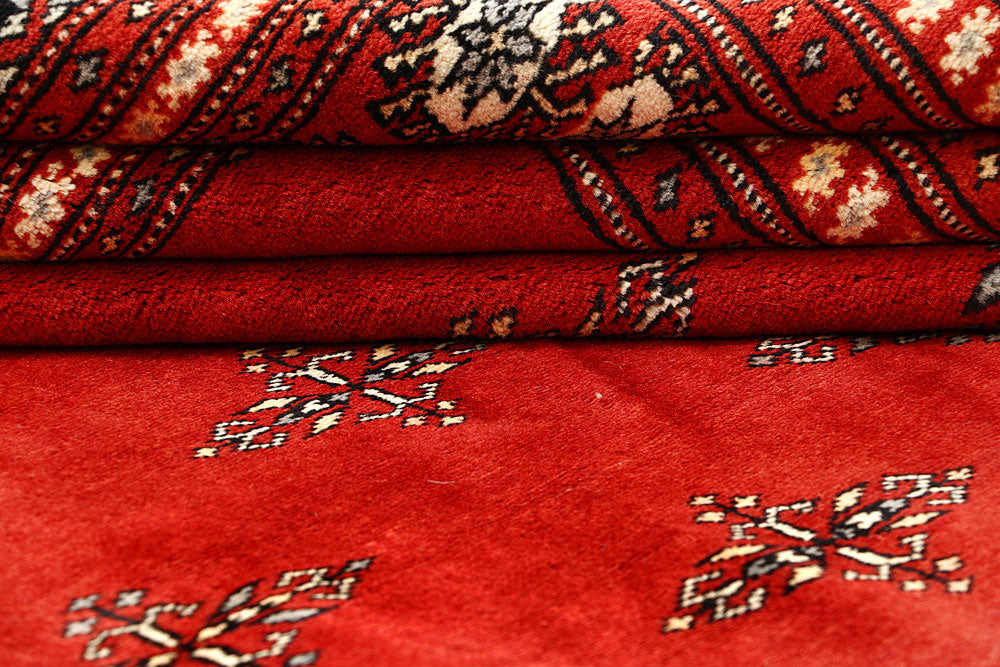 Firebrick Butterfly 9' 1 x 12' 1 - No. 59905 - ALRUG Rug Store