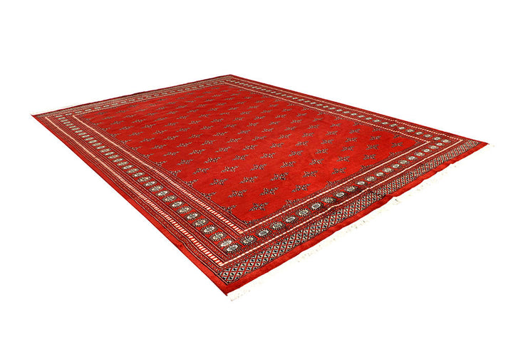 Firebrick Butterfly 9' 1 x 12' 1 - No. 59905 - ALRUG Rug Store