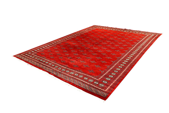 Firebrick Butterfly 9' 1 x 12' 1 - No. 59905 - ALRUG Rug Store