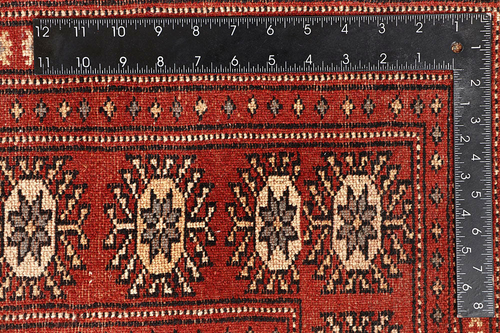 Firebrick Butterfly 9' 1 x 12' 1 - No. 59905 - ALRUG Rug Store