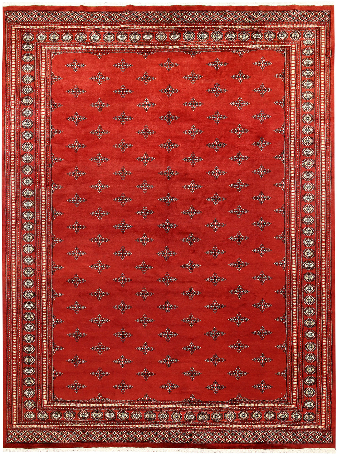 Firebrick Butterfly 9' 1 x 12' 1 - No. 59905 - ALRUG Rug Store