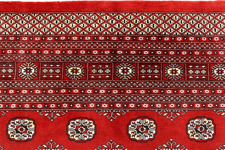 Red Bokhara 9'  1" x 11'  9" - No. QA85899