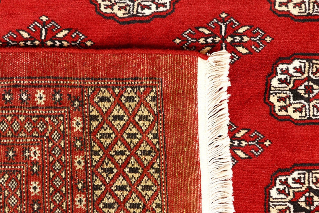 Red Bokhara 9'  1" x 11'  9" - No. QA85899