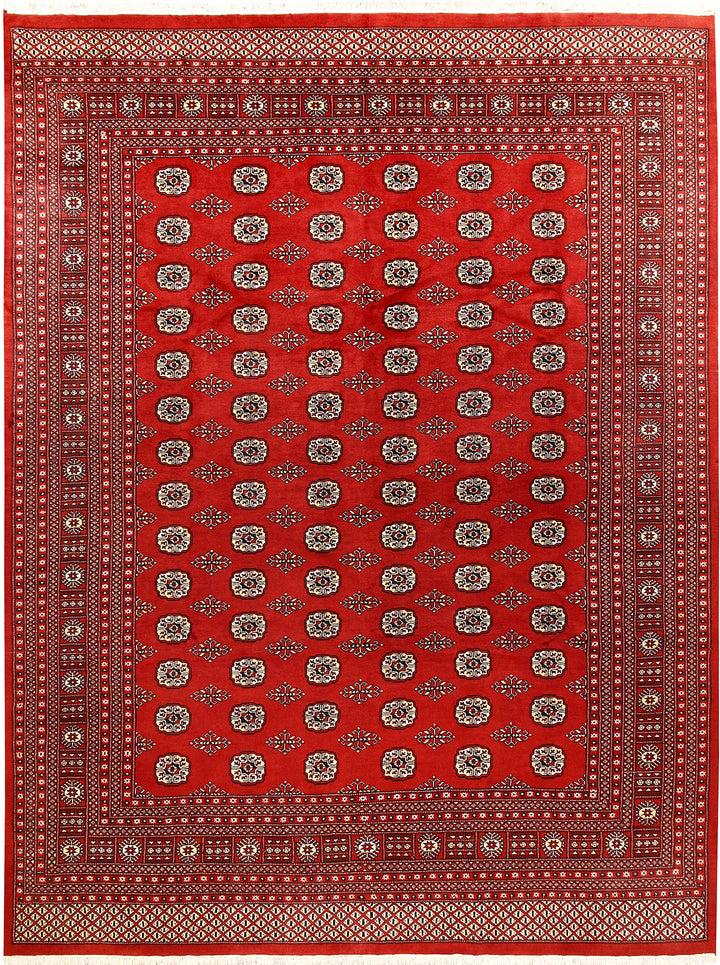 Red Bokhara 9'  1" x 11'  9" - No. QA85899
