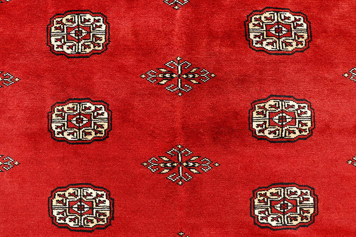 Firebrick Bokhara 9' 1 x 11' 10 - No. 59908 - ALRUG Rug Store