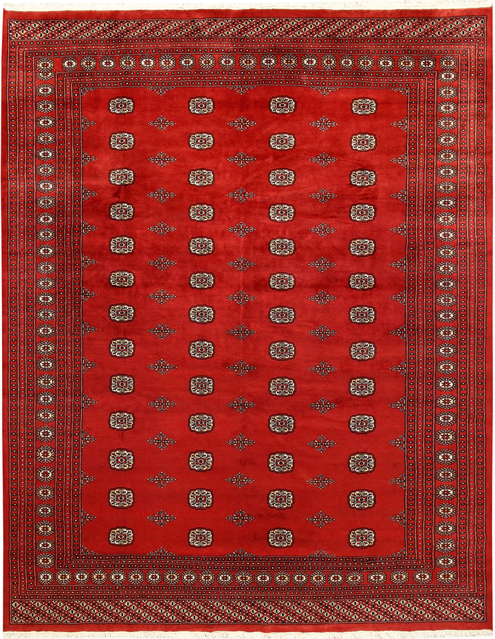 Firebrick Bokhara 9'  1" x 11'  10" - No. QA98491