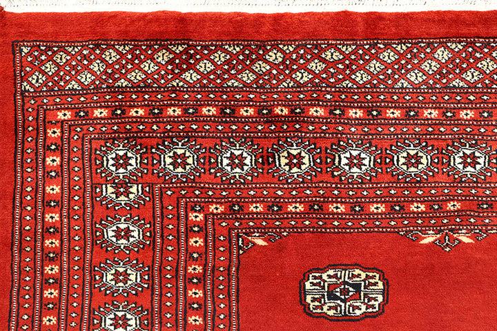Orange Red Bokhara 9' x 12' - No. 59909 - ALRUG Rug Store