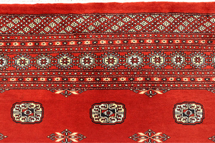 Orange Red Bokhara 9' x 12' - No. 59909 - ALRUG Rug Store