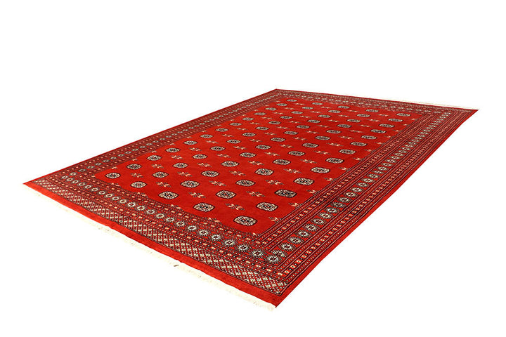 Orange Red Bokhara 9' x 12' - No. 59909 - ALRUG Rug Store