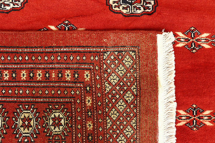 Orange Red Bokhara 9' x 12' - No. 59909 - ALRUG Rug Store