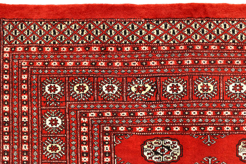 Red Bokhara 9' 1 x 11' 10 - No. 59910 - ALRUG Rug Store