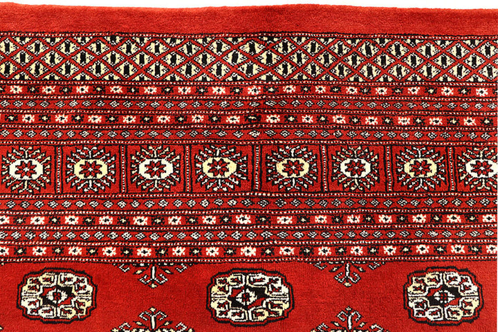 Red Bokhara 9' 1 x 11' 10 - No. 59910 - ALRUG Rug Store