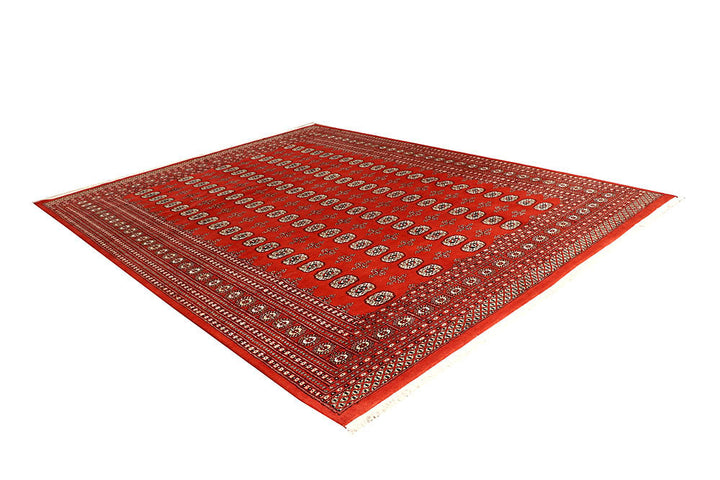 Red Bokhara 9' 1 x 11' 10 - No. 59910 - ALRUG Rug Store