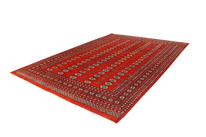 Red Bokhara 9' 1 x 11' 10 - No. 59910 - ALRUG Rug Store