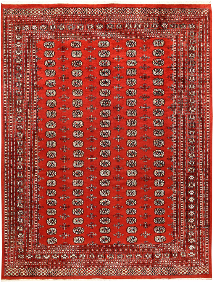 Red Bokhara 9' 1 x 11' 10 - No. 59910 - ALRUG Rug Store