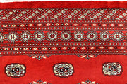 Red Bokhara 8' 11 x 12' 5 - No. 59911 - ALRUG Rug Store