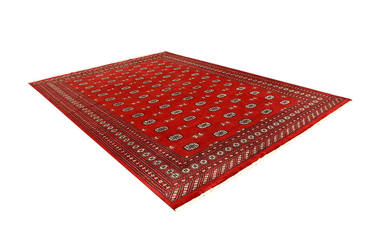 Red Bokhara 8' 11 x 12' 5 - No. 59911 - ALRUG Rug Store