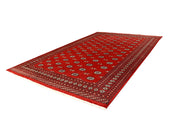 Red Bokhara 8' 11 x 12' 5 - No. 59911 - ALRUG Rug Store