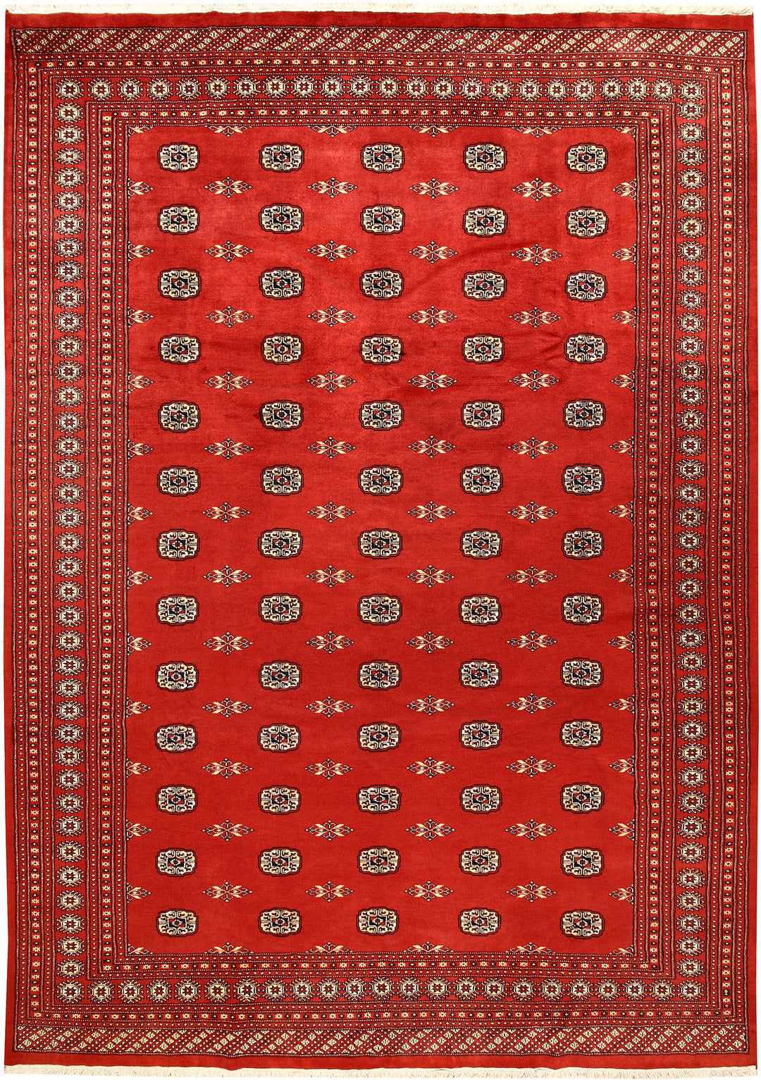 Red Bokhara 8' 11 x 12' 5 - No. 59911 - ALRUG Rug Store